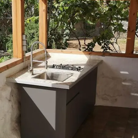 Souterrain Fuer Max 2 P., Bad, Aussenkueche, Garten 아파트 기마르