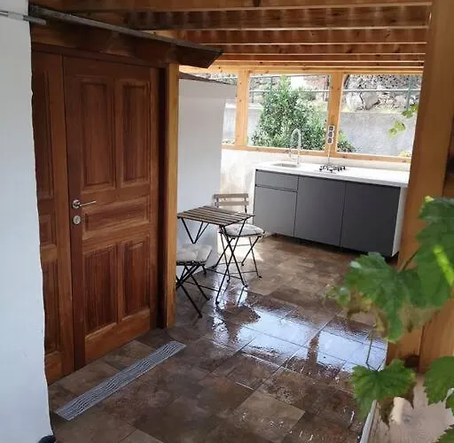 Souterrain Fuer Max 2 P., Bad, Aussenkueche, Garten Apartman Güimar